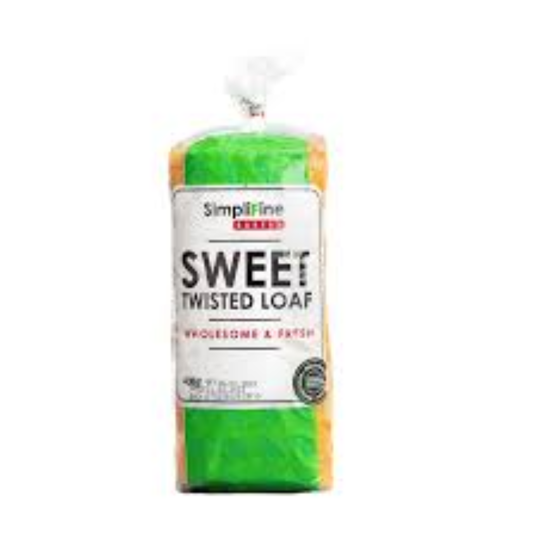 SIMPLIFINE  VALUE WHITE  BREAD 400G